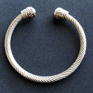 Silver bracelet